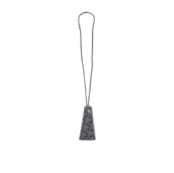 Goyard Goyardine Chambellan Bag Charm, Canvas, Grey, MIF, 3*